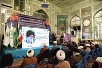 گزارش تصویری| اجتماع مبلغان و روحانیون استان گلستان در بزرگداشت آیت الله علوی گرگانی