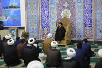 گزارش تصویری/ مراسم تکریم  و تعظیم هفته مساجد در بیرجند