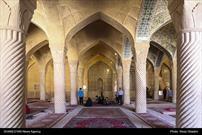 گزارش تصویری| حضور مسافران نوروزی در مجموعه زندیه شیراز