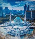 آشنایی با تاریخ و معماری شگفت انگیز زیباترین مساجد در «سلانگور» مالزی