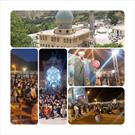 حضور بیش از ۳۰ هزار نفر زائر در بقعه متبرکه امامزاده سید محمود علیه السلام  کهگیلویه