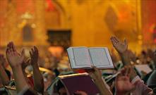 برگزاری مراسم «مناجات به وقت ۱:۲۰» در قزوین