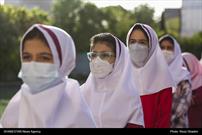 گزارش تصویری| آغاز فعالیت حضوری مدارس فارس پس از ۲ سال وقفه