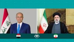 تهران از وحدت و ارتقای جایگاه منطقه ای و بین المللی عراق حمایت می‌کند/ روند همکاری ها باید با سرعت و عمق بیشتر ادامه یابد