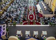 آغاز ویژه برنامه های آستان مقدس عباسی در ماه رمضان با ترتیل خوانی قرآن