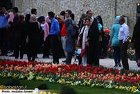 هشتمین جشنواره لاله های باغ بوستان شهید چمران کرج آغاز به کار کرد