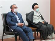 عکس/دیدار نوروزی رئیس کل دادگستری مازندران با نماینده ولی فقیه