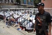 پاکستان: ۲۰۰۰ نیروی پلیس امنیت مساجد را در ماه رمضان حفظ می کنند
