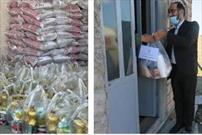 توزیع ۴۳ تن اقلام خوراکی در خرمبید در ماه مبارک رمضان