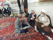 بررسی مشکلات قضایی مردم در مسجد امام حسین(ع) سعدی شمالی زنجان
