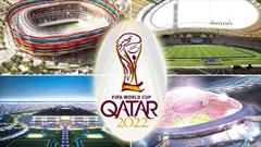 جام جهانی ۲۰۲۲ قطر در کنار بچه‌های مسجد