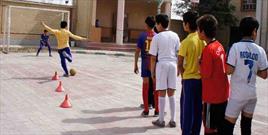 افزایش فضای ورزشی مراکز آموزشی استان زنجان با اجرای طرح شهید سلیمانی