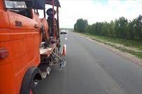 افزایش ایمنی با خط‌کشی ۲۵۰۰ کیلومتر از جاده های استان