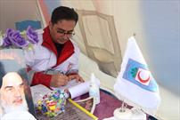 نجاتگران جمعیت هلال احمر استان به ۲۲۹ حادثه دیده امداد رسانی کردند