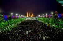حال و هوای دو آستان قدس حسینی و عباسی در نخستین شب جمعه ماه رمضان