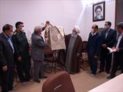 کتاب «سطرهای سجده دار» و «سحر آیه‌لری»  در زنجان رونمایی شد