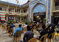 گزارش تصویری/ تجمع محکومیت اقدام تروریستی شهادت طلاب جهادی - مردمی در حرم مطهر رضوی 