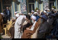 تجمع طلاب و روحانیون  مازندران در جهت محکومیت اقدام تروریستی در حرم رضوی