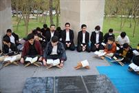 جشن «روزه اولی ها» فعالان کانون های مساجد شهرستان بیله سوار برپا شد