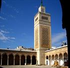 حال و هوای مسجد جامع «زیتونه» تونس در ماه رمضان