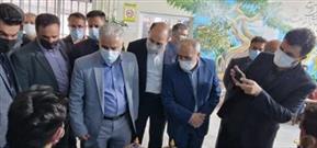 رئیس سازمان زندان‌ها از زندان لاکان رشت بازدید کرد