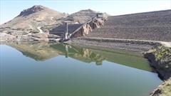 افزایش ۵ برابری حجم ذخیره آب مخزن سد سیازاخ  دیواندره