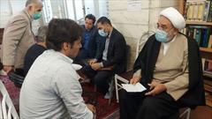 رسیدگی به مشکلات قضایی مردم در مساجد زنجان