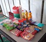 توزیع ۶۰ بسته غذایی در مسجد امام حسین(ع) کوی فرهنگ زنجان