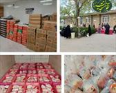 بسته های معیشتی ماه مبارک رمضان در مسجد میرزااحمد زنجان توزیع شد