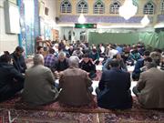 لذت افطاری ساده و خالصانه در مسجد باب الحوائج تبریز