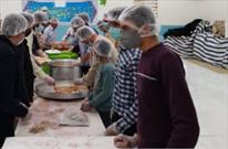 طبخ و توزیع ۱۲۰۰ پرس غذای گرم به مناسبت ولادت امام حسن مجتبی (ع) در بروجن