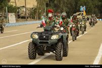 مراسم سان و رژه نیروهای مسلح به مناسبت روز ارتش در ارومیه برگزا شد