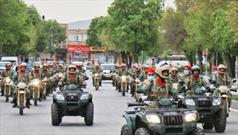اقتدار ارتش در بخش های مختلف بیانگر توان بالای نظامی جمهوری اسلامی ایران است