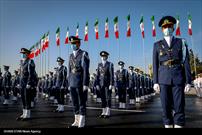 مراسم گرامیداشت روز ارتش جمهوری اسلامی ایران (۲)