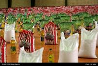 توزیع ۱۲۰۰ بسته حمایتی و معیشتی به مناسبت هفته هلال احمر در  کهگیلویه و بویراحمد