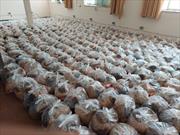 توزیع بیش از ۴۰۰ بسته معیشتی به همت جوانان مسجد صاحب الزمان(عج) قم