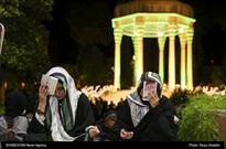 گزارش تصویری| احیای شب نوزدهم ماه رمضان در حافظیه شیراز