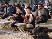 دعا و استغاثه عزاداران یاسوجی در مصلی امام خمینی (ره) یاسوج