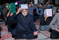 مراسم احیای شب نوزدهم ماه مبارک رمضان در قزوین برگزار شد