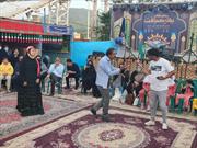 اجرای نمایش خیابانی «راز خوشبختی» در یاسوج