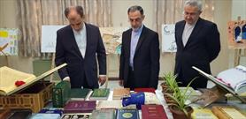 افتتاح نمایشگاه قرآنی در ترکمنستان