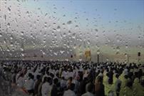 مردم همدان نماز باران خواندند