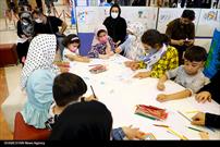 باغ آیات میزبان کودکان در نمایشگاه قرآن