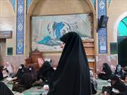 مراسم احیای شب بیست و یکم ماه مبارک رمضان در کرمان