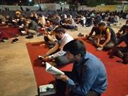 گزارش تصویری از مراسم احیای شب بیست و یکم رمضان همراه با اجرای تعزیه در جیرفت