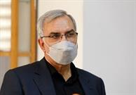 بازدید وزیر بهداشت از بیست و نهمین نمایشگاه قرآن کریم
