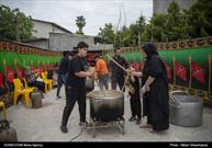 برپایی آئین حلیم پزی به مناسبت ۲۱ رمضان در بابلسر