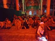 برگزاری مراسم شب های احیا در  مسجد جامع احمد آباد اردکان