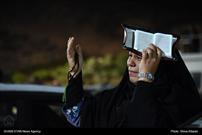 گزارش تصویری| مراسم خودرویی شب بیست و سوم قدر در پارک کوهستانی دراک شیراز