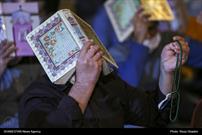 مراسم احیای شب بیست و سوم ماه مبارک رمضان در قزوین برگزار شد